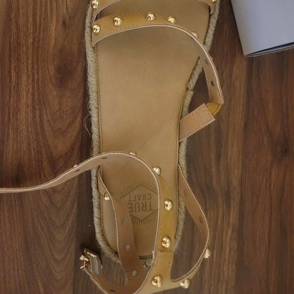 Studded sandals
